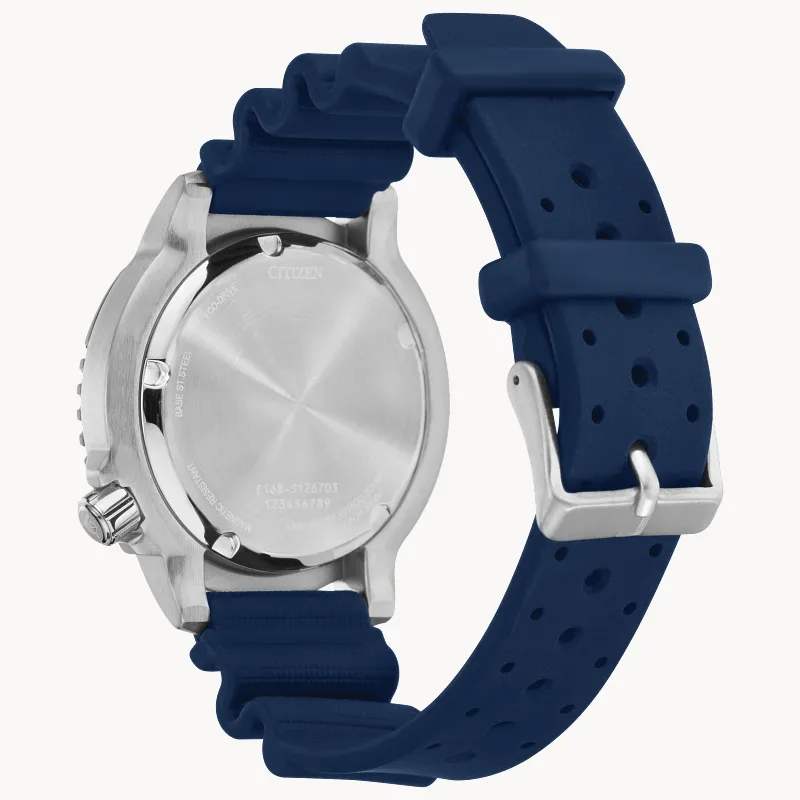 Promaster Diver Men s Eco Drive BN0151 09L Blue Diver Watch CITIZEN